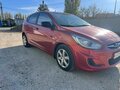 2012 Hyundai Solaris I, красный, 490000 рублей