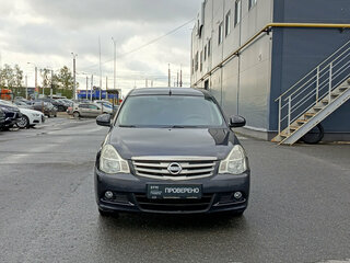 2013 Nissan Almera III (G15), чёрный, 678000 рублей, вид 2