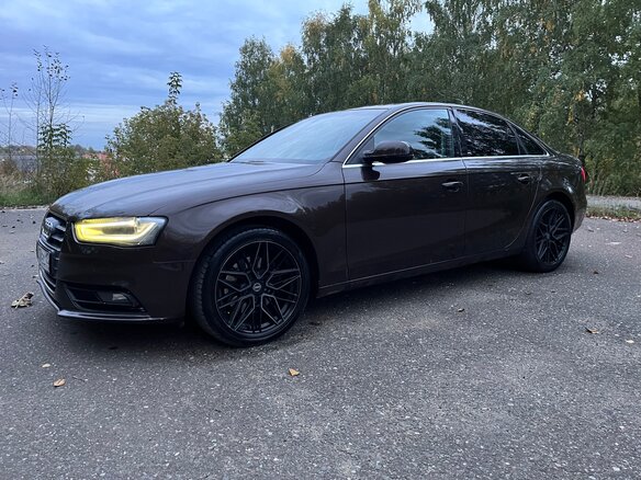 2012 Audi A4 IV (B8) Рестайлинг, коричневый, 1200000 рублей - вид 19