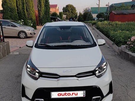 2022 Kia Morning III Рестайлинг 1, белый, 1500000 рублей, вид 3
