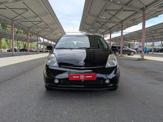 2009 Toyota Prius II Рестайлинг (XW20), чёрный, 899900 рублей, вид 3