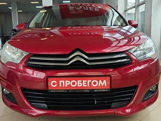 2011 Citroen C4 II, красный, 469000 рублей, вид 2