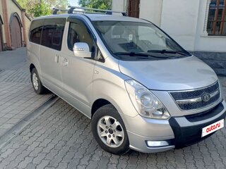 2009 Hyundai Grand Starex 4AT I, серый, 1700000 рублей, вид 1