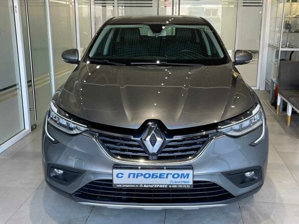 2021 Renault Arkana I, серый - вид 1