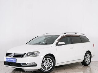 2011 Volkswagen Passat B7, белый, 1149000 рублей, вид 3