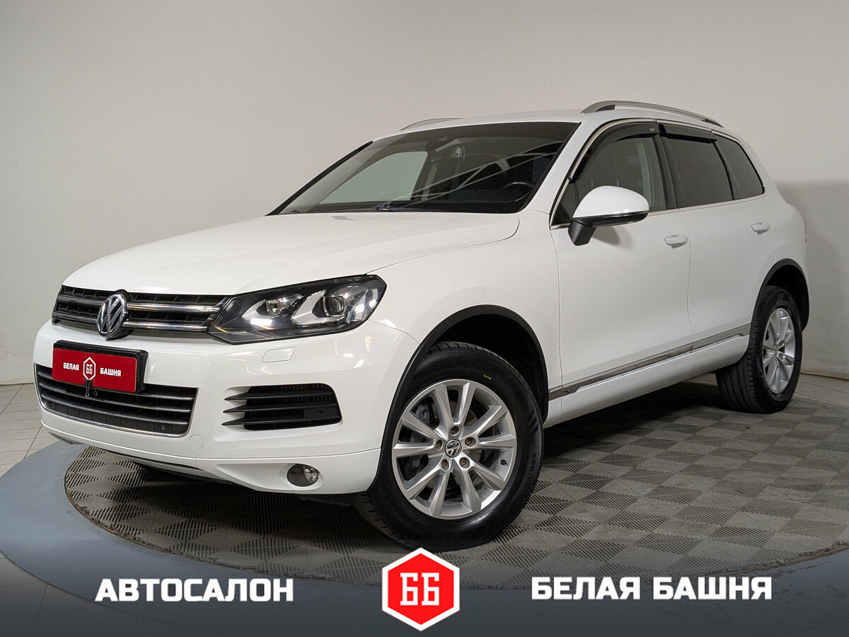 Открыть фотографии: Volkswagen Touareg II