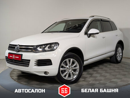 Volkswagen Touareg II