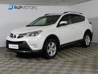 2014 Toyota RAV4 IV (XA40), белый, 1999990 рублей, вид 1