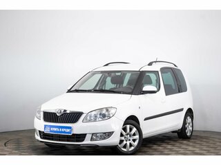 2013 Skoda Roomster I Рестайлинг, белый, 779000 рублей, вид 3