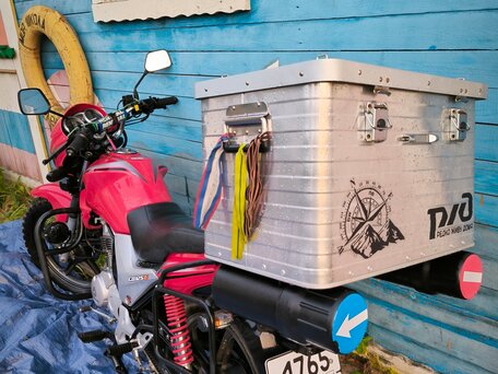 2014 Honda CB 125, красный, 160000 рублей, вид 4