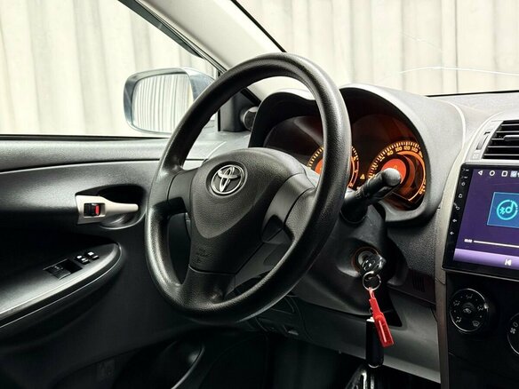 2008 Toyota Corolla X (E140, E150), серый, 849000 рублей - вид 7