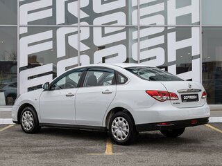 2017 Nissan Almera III (G15), белый, 899000 рублей, вид 2