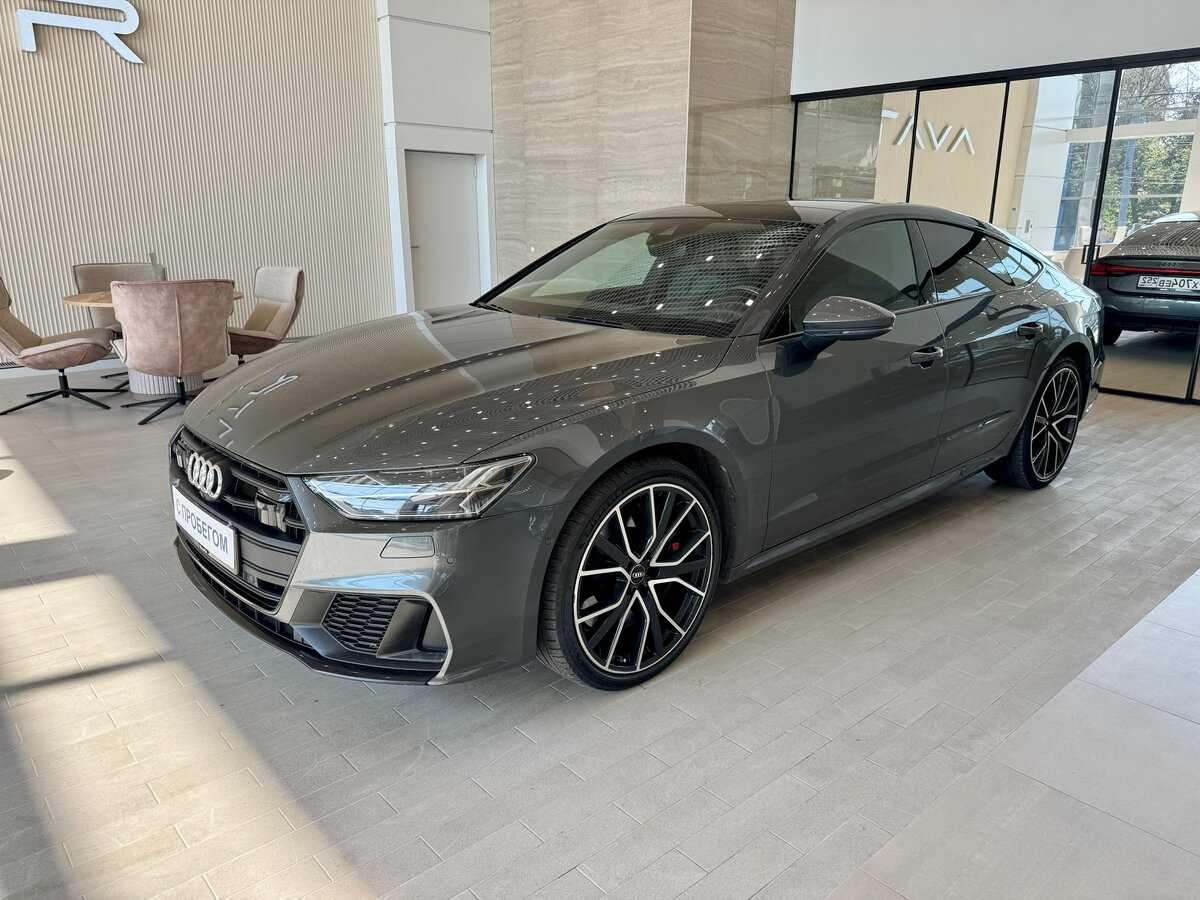 Открыть фотографии: Audi S7 II (4K)