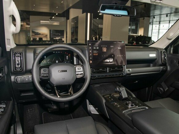 2026 Haval H9 II, серый - вид 14