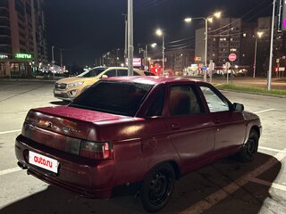2005 Lada (ВАЗ) 2110, красный, 115000 рублей, вид 4