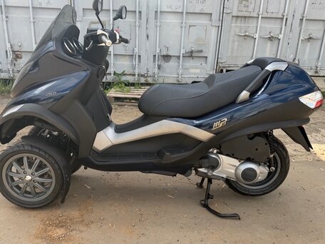 2007 Piaggio MP3, синий, 219000 рублей, вид 2