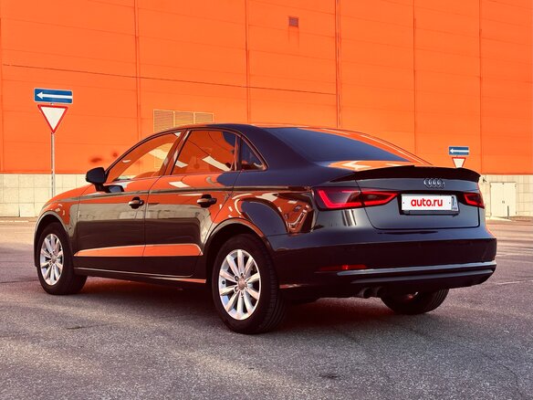 2014 Audi A3 III (8V), коричневый, 1725000 рублей - вид 8