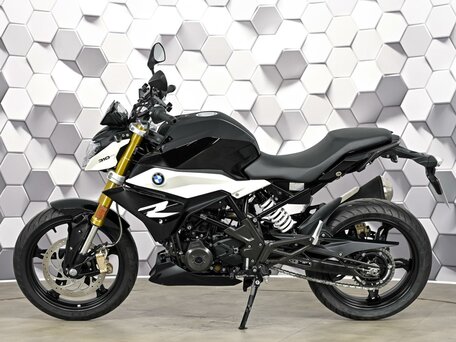 2021 BMW G 310 R, чёрный, 485000 рублей, вид 4