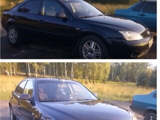 2003 Ford Mondeo III, синий, 280000 рублей, вид 4