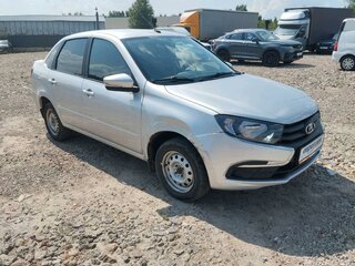 2024 Lada (ВАЗ) Granta I Рестайлинг, серый, 687000 рублей, вид 2