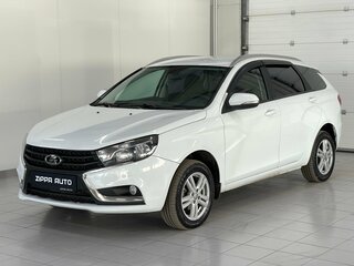 2021 Lada (ВАЗ) Vesta SW I, белый, 1169000 рублей, вид 3