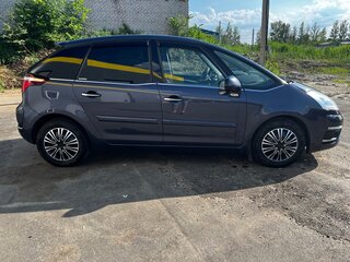 2011 Citroen C4 Picasso I, синий, 700000 рублей, вид 4
