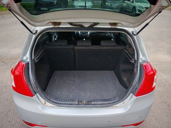 2010 Kia Ceed I Рестайлинг, серебристый, 590000 рублей - вид 5