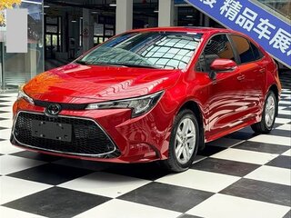 2022 Toyota Levin XII (E210) Рестайлинг, красный, 1260000 рублей, вид 1
