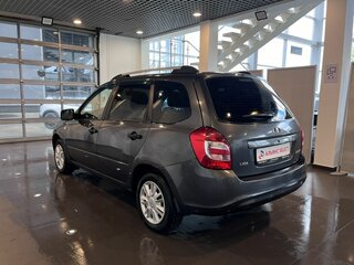 2016 Lada (ВАЗ) Kalina II, серый, 450000 рублей, вид 5