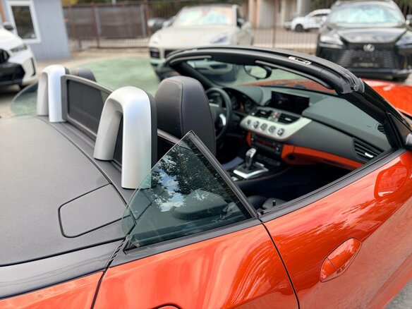 2016 BMW Z4 20i II (E89) Рестайлинг, оранжевый, 3580000 рублей - вид 16