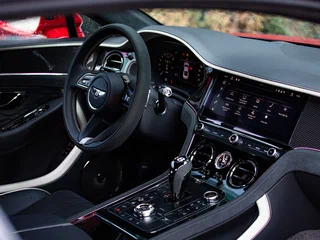 2024 Bentley Continental GT Speed IV, красный, 35000000 рублей, вид 5