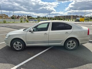 2012 Skoda Octavia II (A5) Рестайлинг, серебристый, 770000 рублей, вид 2