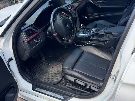 2012 BMW 3 серии 320d xDrive VI (F3x), белый, 1700000 рублей, вид 3