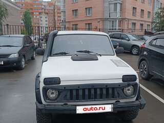 2011 Lada (ВАЗ) 2121 (4x4) I Рестайлинг, белый, 299999 рублей, вид 3