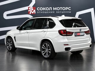 2018 BMW X5 30d III (F15), белый, 3899900 рублей, вид 2