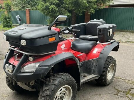 2006 Honda TRX 680 (Rincon), красный, 650000 рублей, вид 4