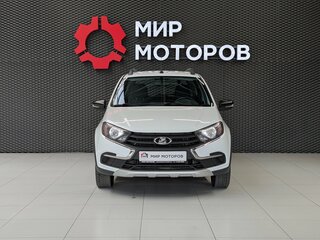 2024 Lada (ВАЗ) Granta Cross I Рестайлинг, белый, 880000 рублей, вид 2