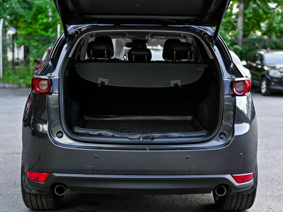 2017 Mazda CX-5 II, серый - вид 16
