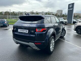 2018 Land Rover Range Rover Evoque I Рестайлинг, синий, 2690000 рублей, вид 5