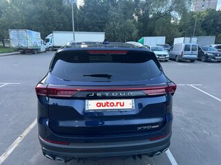 2023 Jetour X70+ I Рестайлинг, синий, 1600000 рублей, вид 2