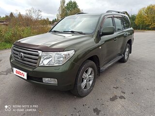 2008 Toyota Land Cruiser 200 Series, зелёный, 2750000 рублей, вид 5