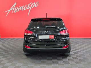 2014 Hyundai ix35 I Рестайлинг, чёрный, 1370000 рублей, вид 4