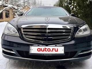 2012 Mercedes-Benz S-Класс Long 600 Guard V (W221) Рестайлинг, чёрный, 5399999 рублей, вид 1