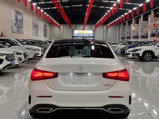 2023 Mercedes-Benz A-Класс 180 Long IV (W177) Рестайлинг, белый, 2080000 рублей, вид 5