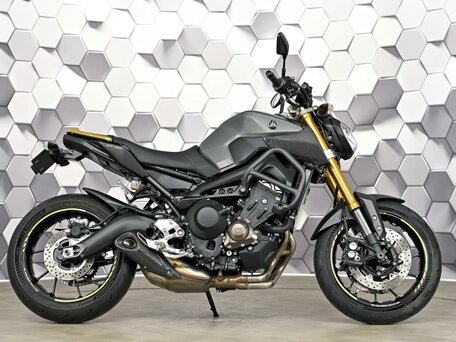 2015 Yamaha MT-09 (FZ-09), серый, 747000 рублей, вид 3