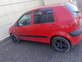 2008 Hyundai Getz I Рестайлинг, красный, 400000 рублей, вид 2