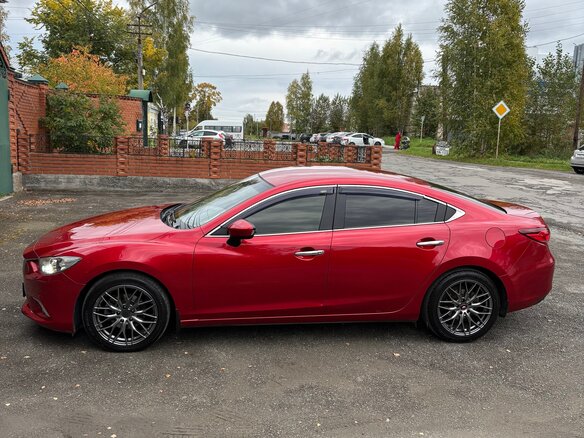2013 Mazda 6 III (GJ), красный, 1550000 рублей - вид 11