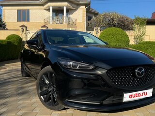 2019 Mazda 6 III (GJ) Рестайлинг 2, чёрный, 2430000 рублей, вид 3