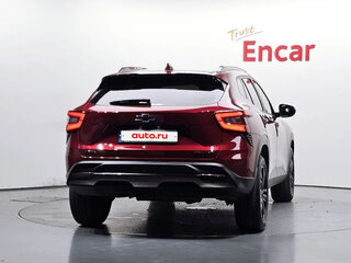 2023 Chevrolet Trax II, красный, 1390222 рублей, вид 4