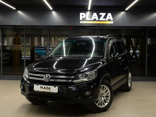2011 Volkswagen Tiguan I Рестайлинг, чёрный, 1059000 рублей, вид 1
